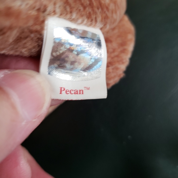 Ty Beanie Baby Pecan the Bear - Picture 2 of 8